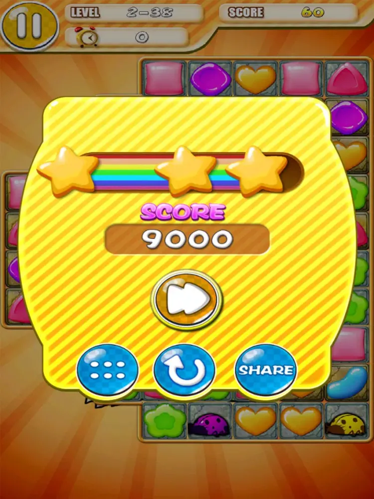 Zrzuty ekranu 糖果宠物连萌-免费消消乐传奇版 iPad 