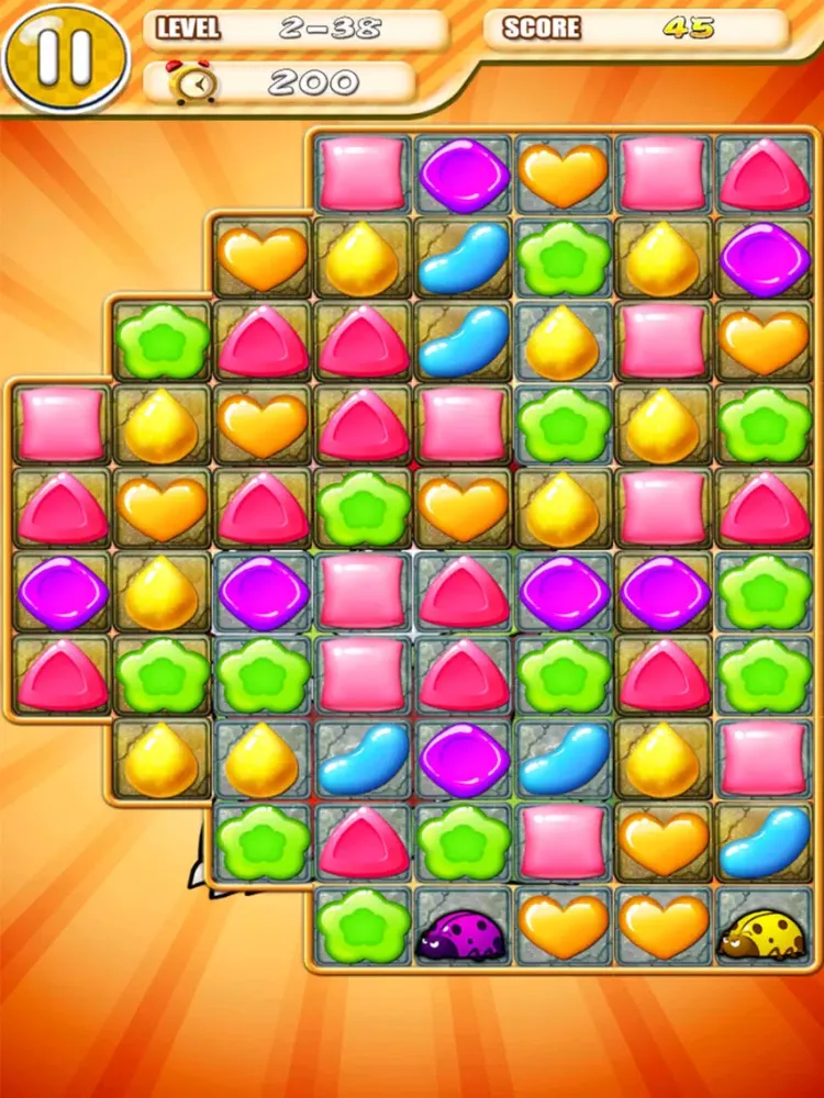 Zrzuty ekranu 糖果宠物连萌-免费消消乐传奇版 iPad 