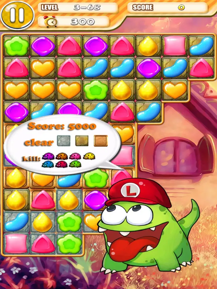 Zrzuty ekranu 糖果宠物连萌-免费消消乐传奇版 iPad 