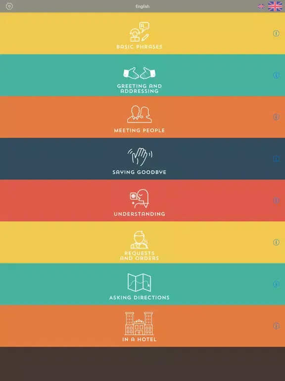 تصاویر Talky China Phrasebook iPad 