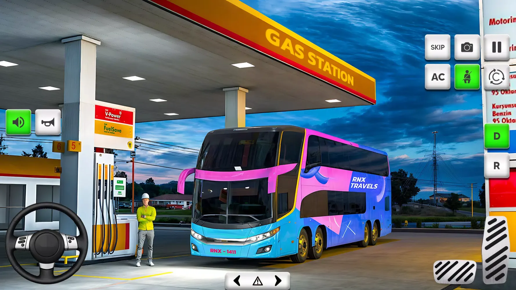 US Bus Driving Games Simulator スクリーンショット