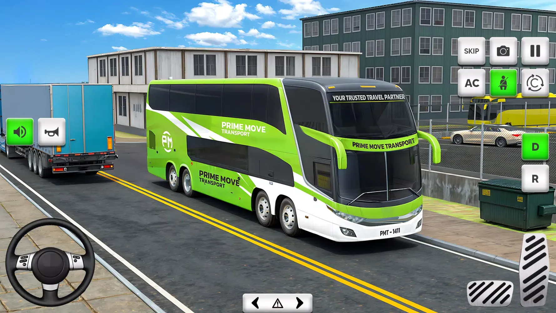 US Bus Driving Games Simulator スクリーンショット