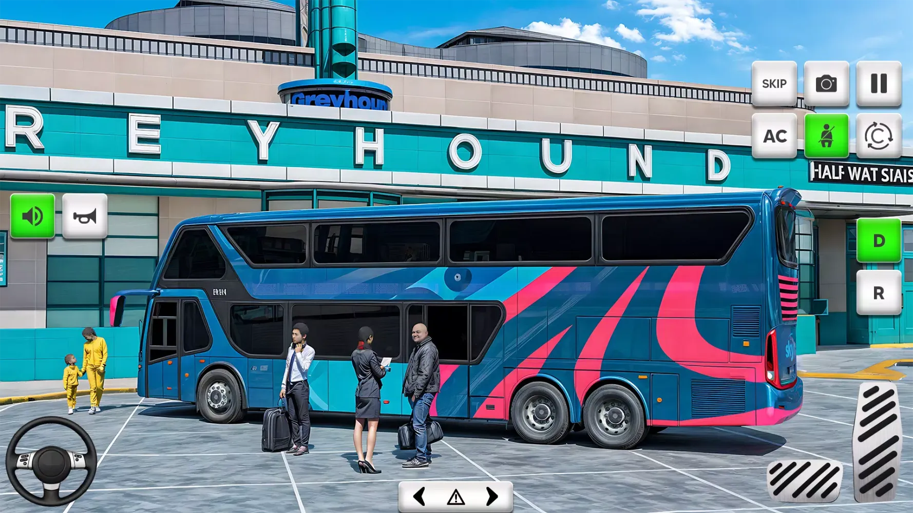 US Bus Driving Games Simulator スクリーンショット