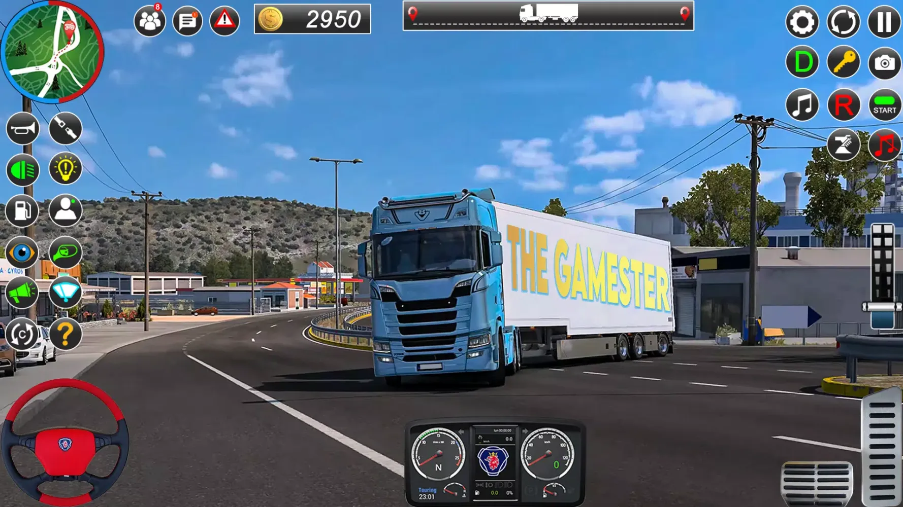 Cargo Truck Game-Truck driving スクリーンショット