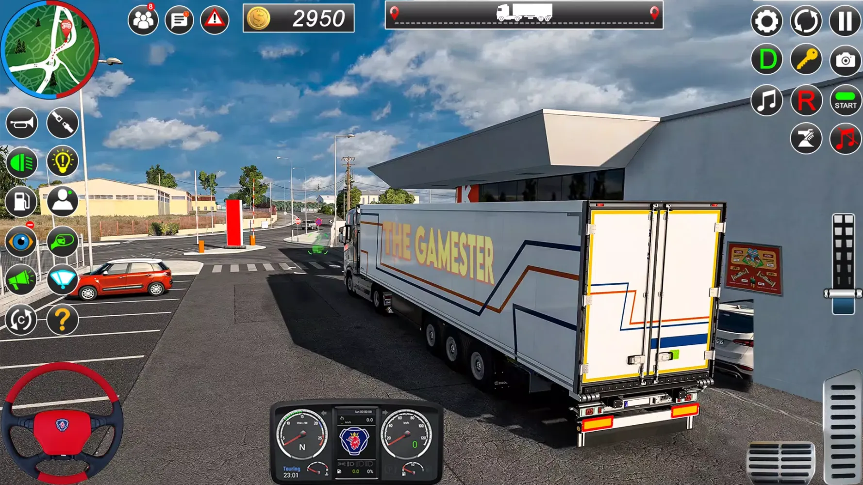 Cargo Truck Game-Truck driving スクリーンショット
