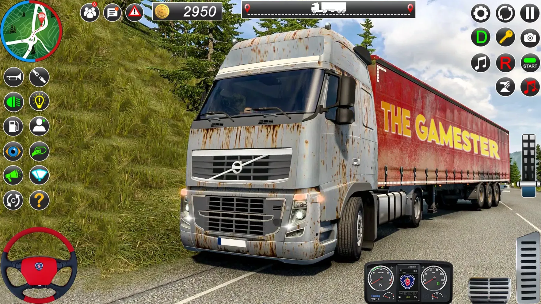 Cargo Truck Game-Truck driving スクリーンショット