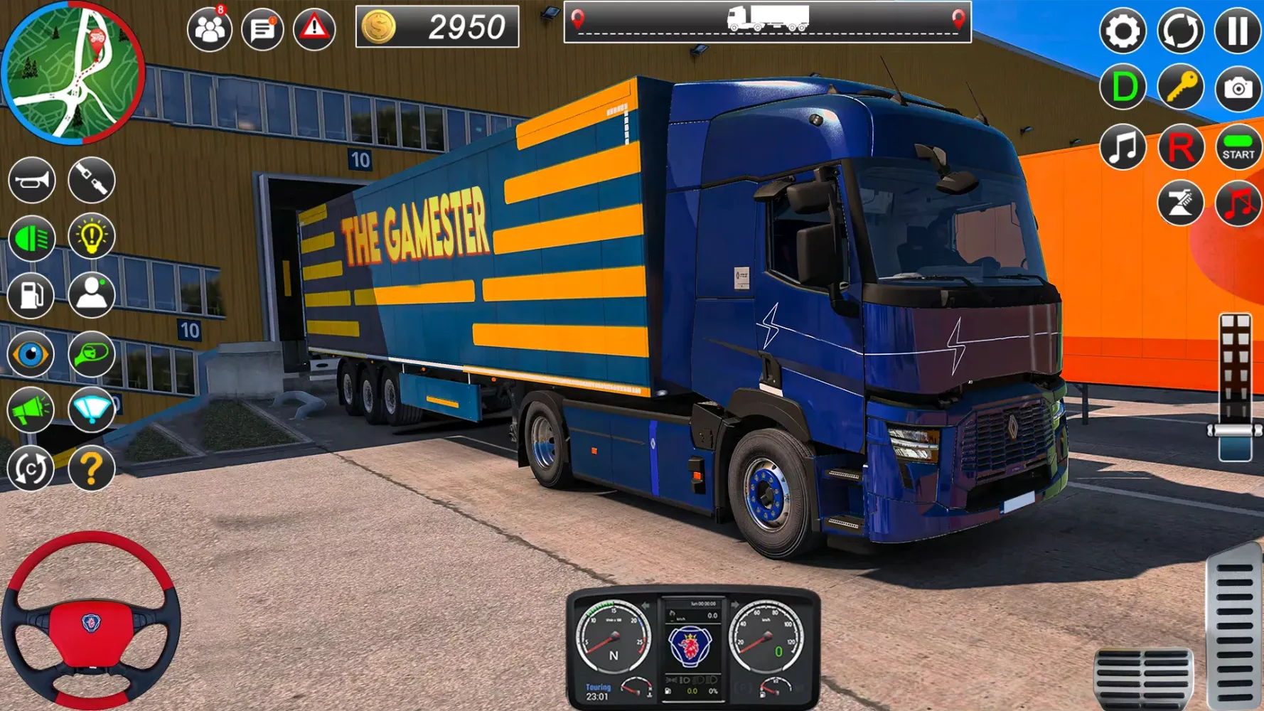 Cargo Truck Game-Truck driving スクリーンショット