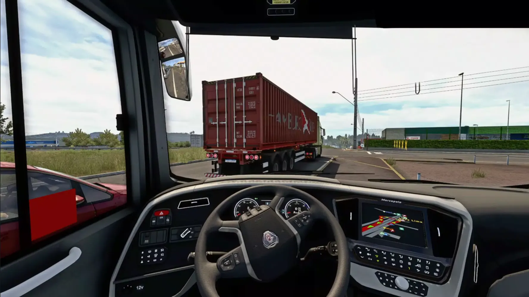 Cargo Truck Game-Truck driving スクリーンショット