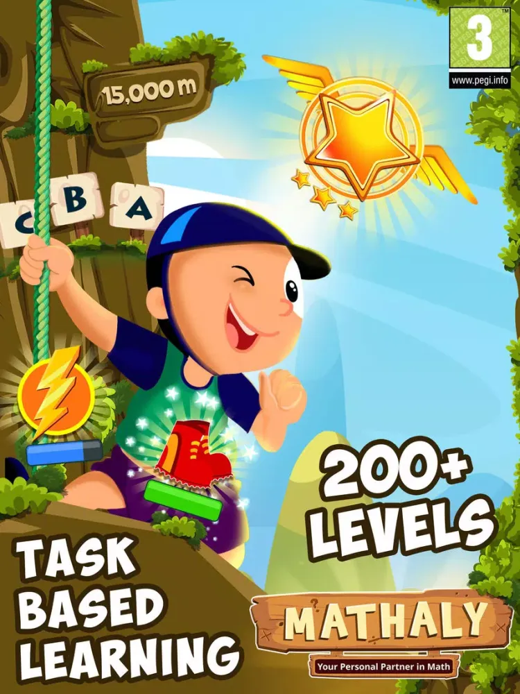 Ảnh chụp màn hình của Math Games for kids - Mathaly iPad 