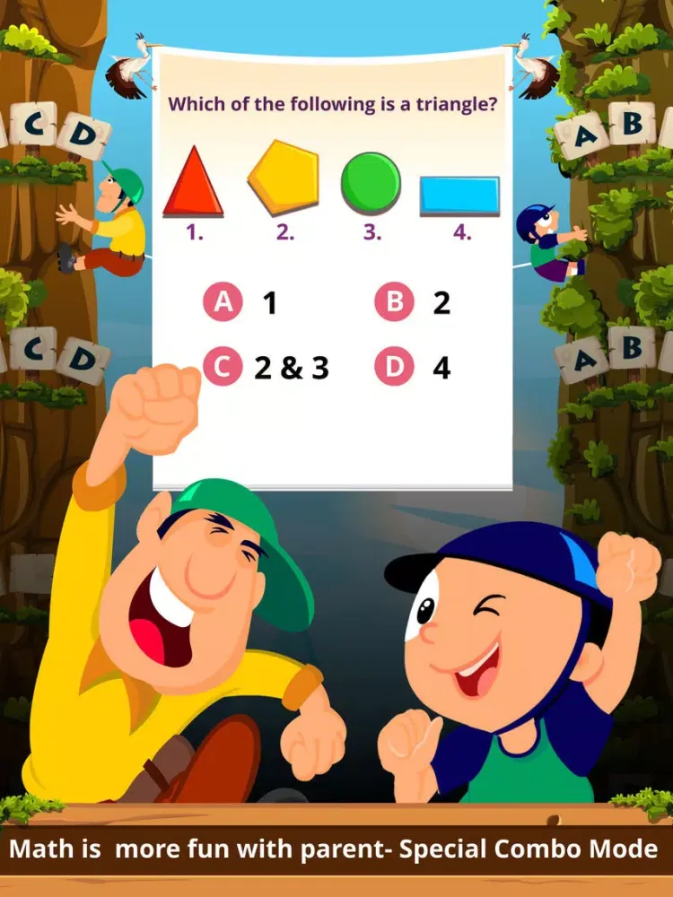 Ảnh chụp màn hình của Math Games for kids - Mathaly iPad 