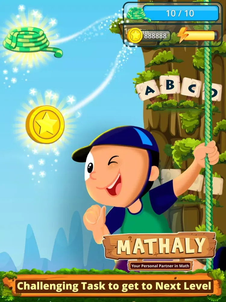 Ảnh chụp màn hình của Math Games for kids - Mathaly iPad 