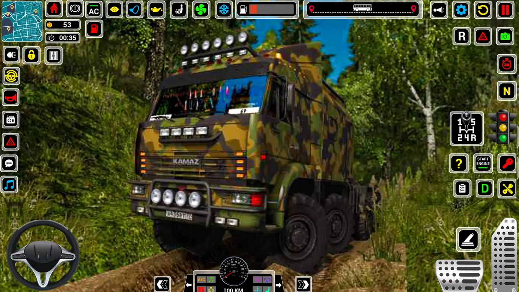 Truck Games Army Truck Driving Screenshots