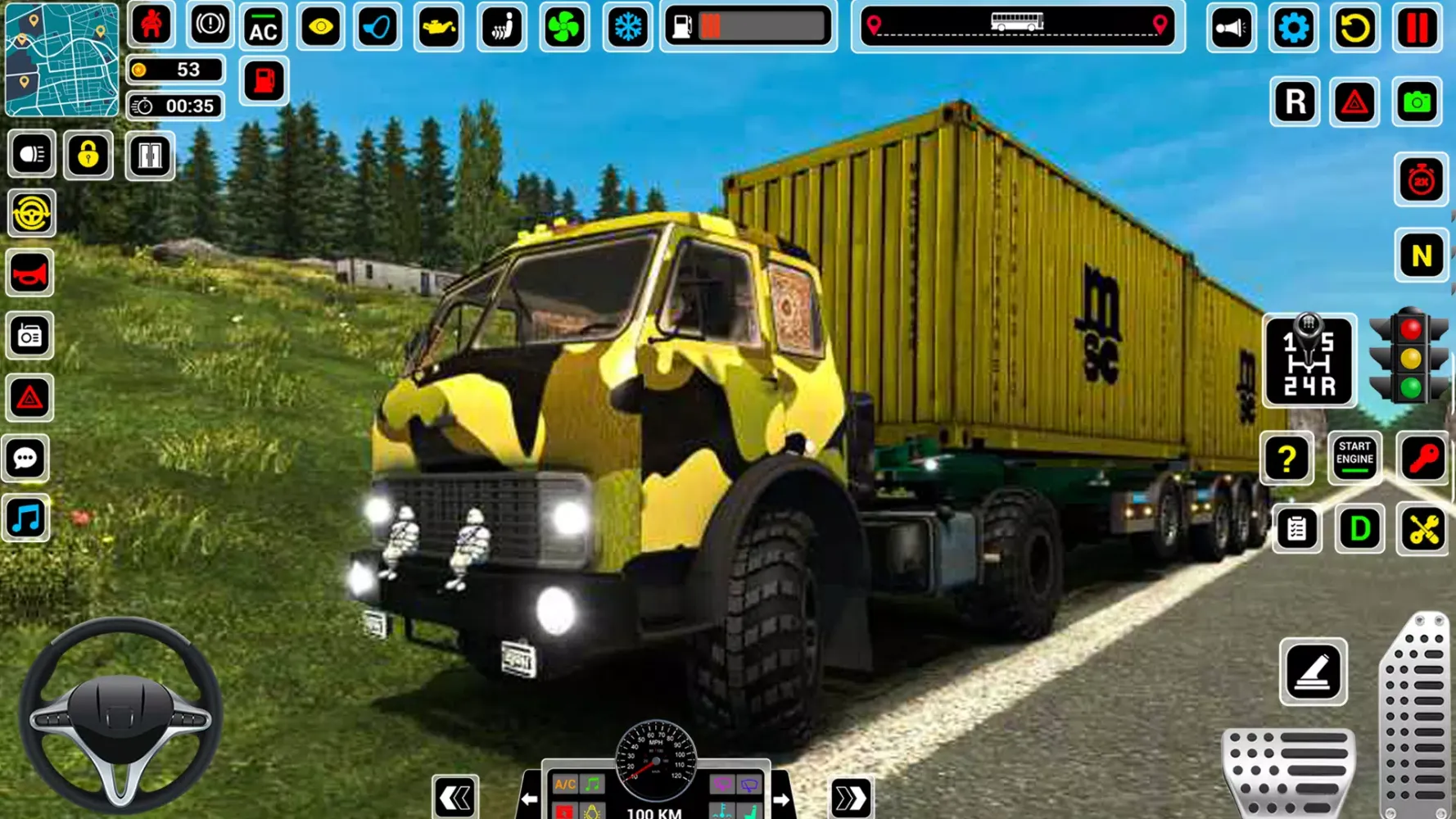 Truck Games Army Truck Driving Screenshots