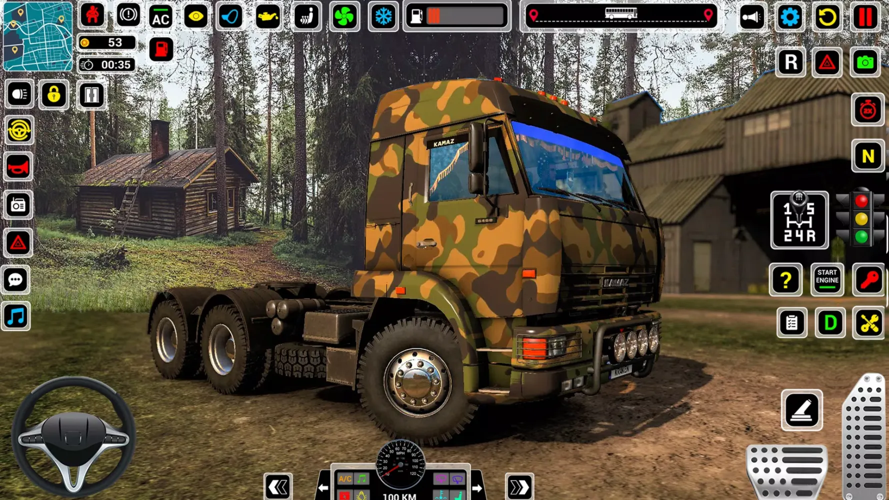 Truck Games Army Truck Driving Screenshots