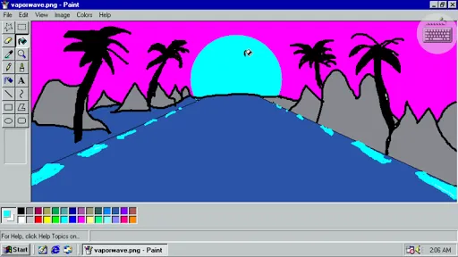 Capturas de pantalla de Win 98 Simulator