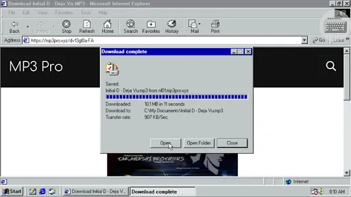 Capturas de pantalla de Win 98 Simulator