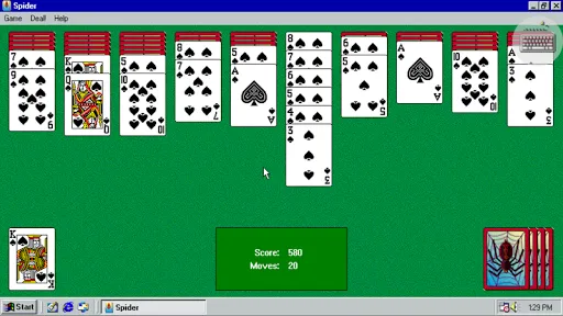 Capturas de pantalla de Win 98 Simulator