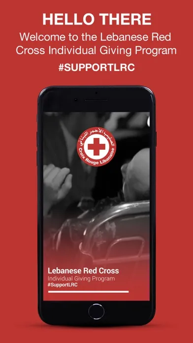 Lebanese Red Cross Screenshots