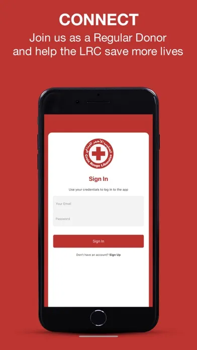 Lebanese Red Cross Screenshots