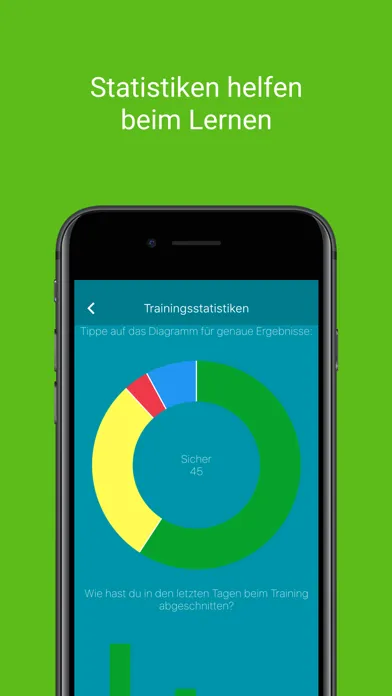 LRC Funkprüfung & Zeugnis Screenshots