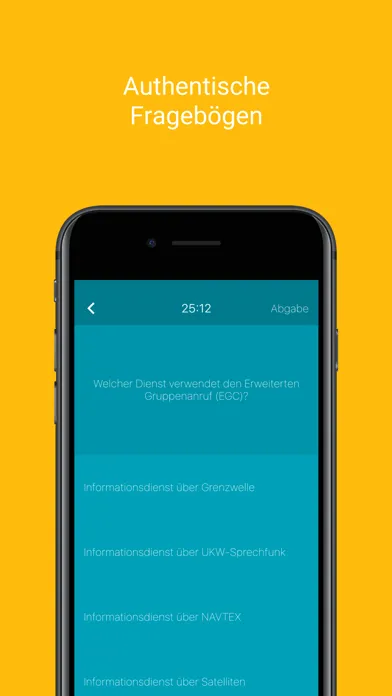 LRC Funkprüfung & Zeugnis Screenshots