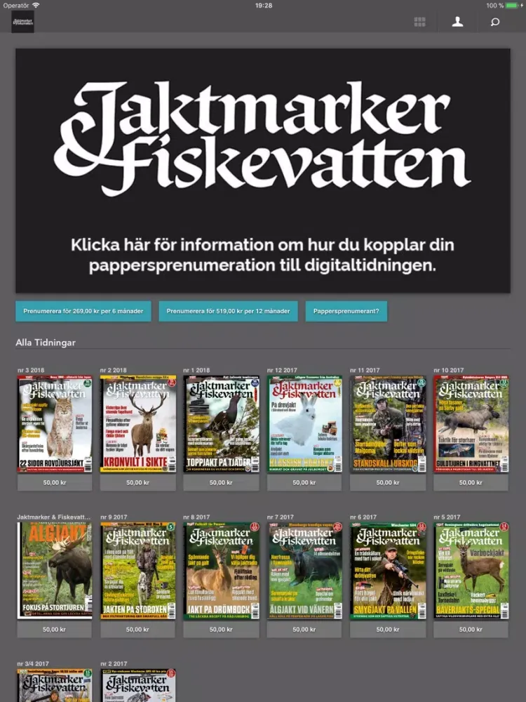 Jaktmarker och Fiskevatten iPad  स्क्रीनशॉट
