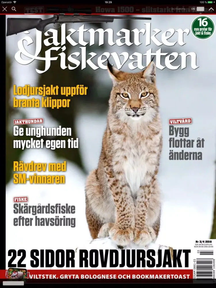 Jaktmarker och Fiskevatten iPad  स्क्रीनशॉट