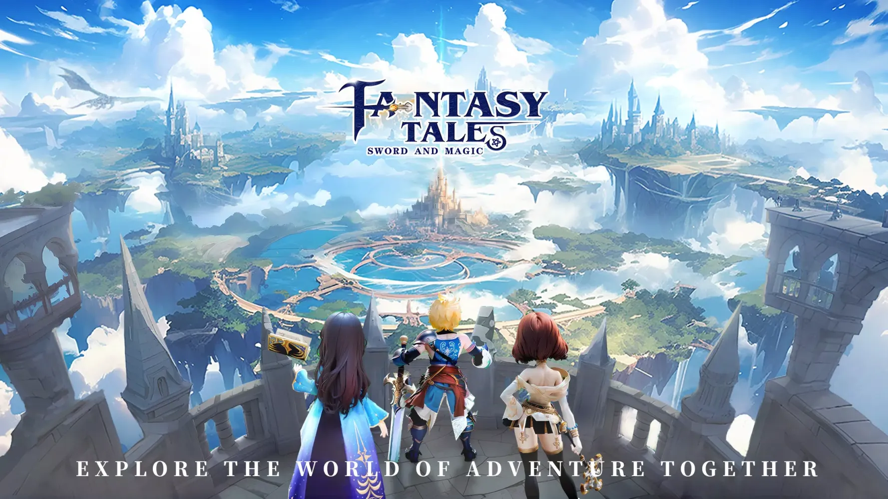 Screenshot di Fantasy Tales: Sword and Magic