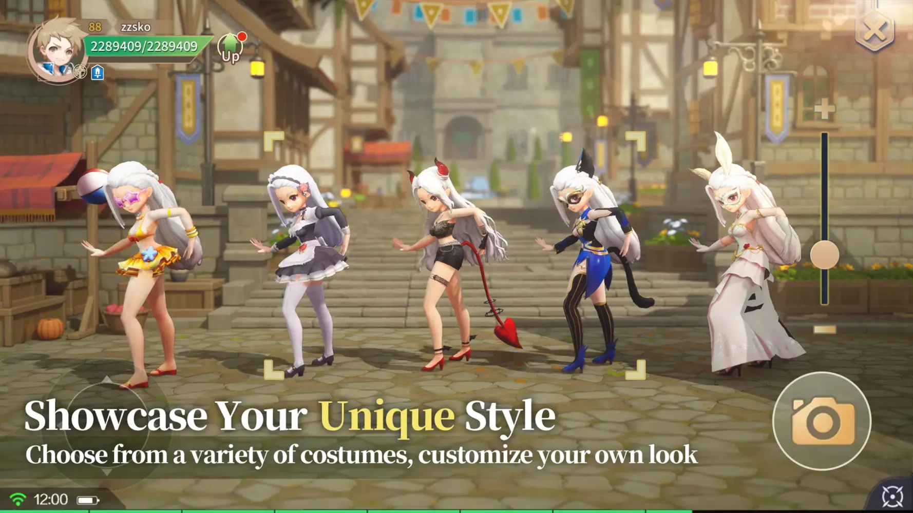Screenshot di Fantasy Tales: Sword and Magic