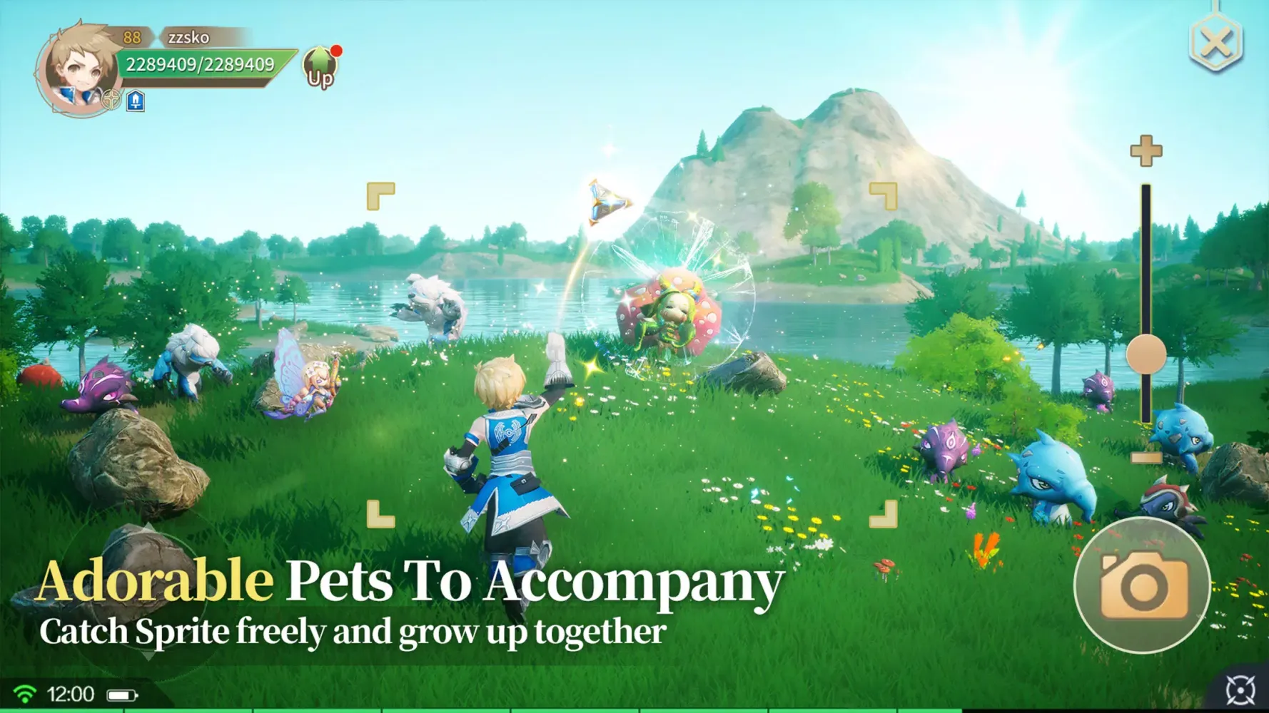 Screenshot di Fantasy Tales: Sword and Magic