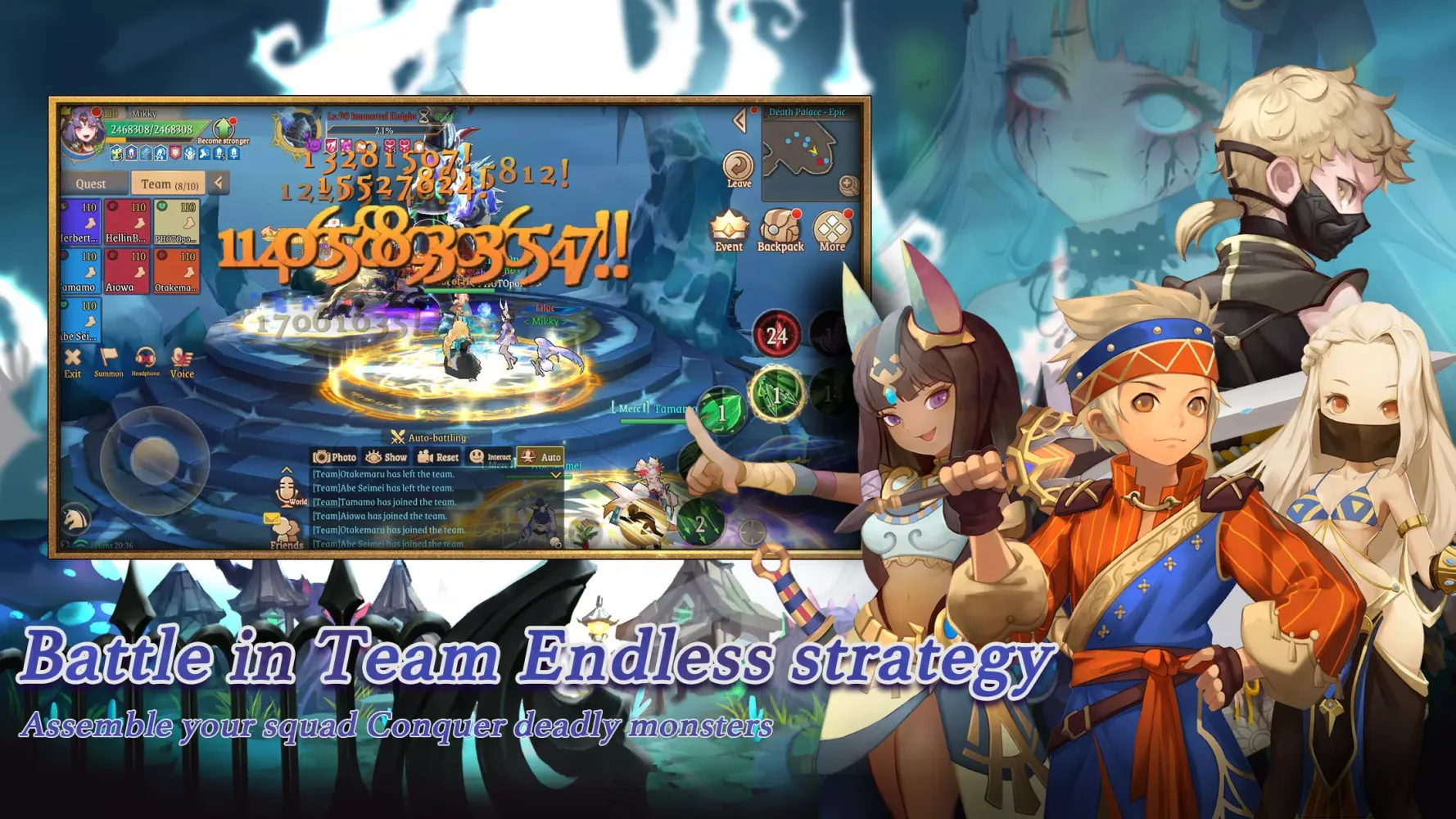 Captures d'écran de Light of Thel: New Era