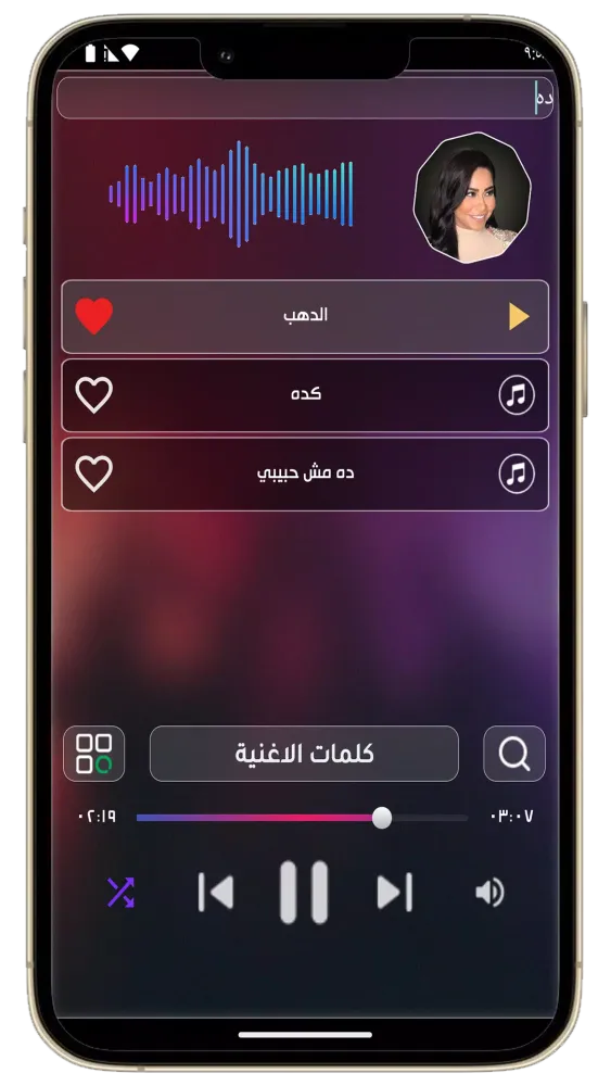جميع اغاني شيرين 2024 بدون نت Screenshots