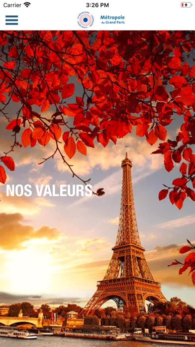 LR Métropole du Grand Paris 스크린샷