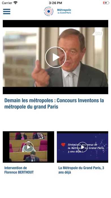 LR Métropole du Grand Paris 스크린샷