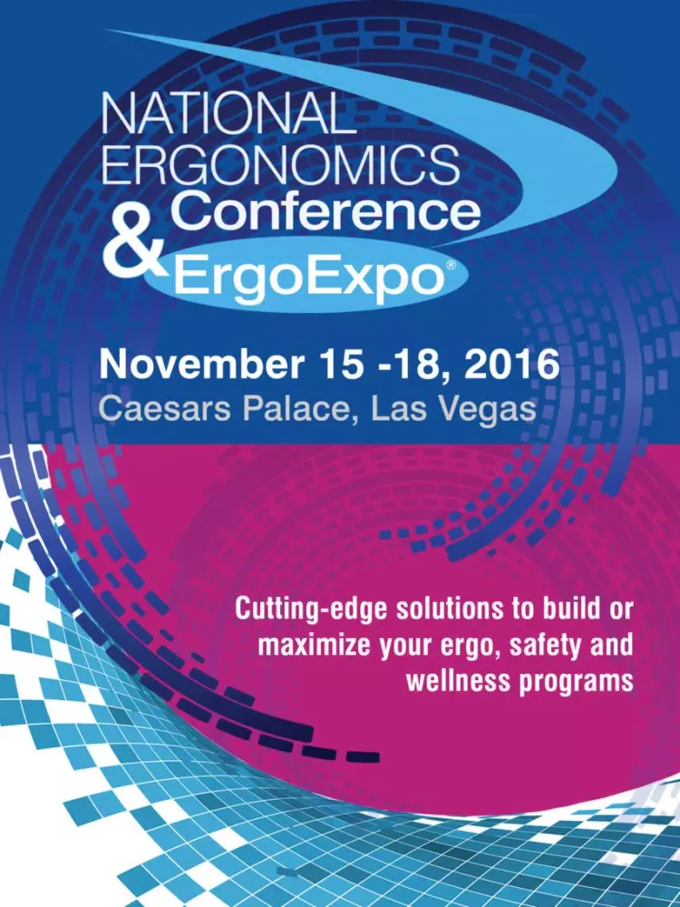 ErgoExpo2016 iPad  Screenshots