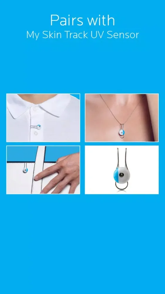 Capturas de pantalla de My Skin Track UV