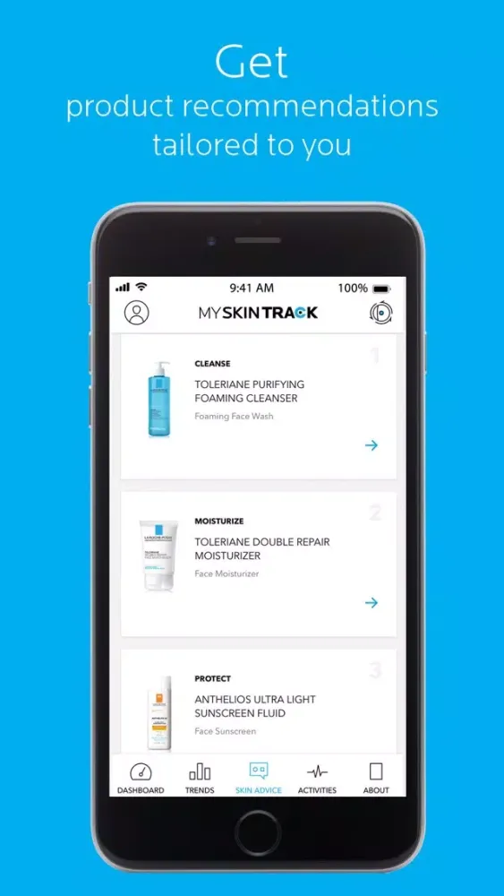 Capturas de pantalla de My Skin Track UV