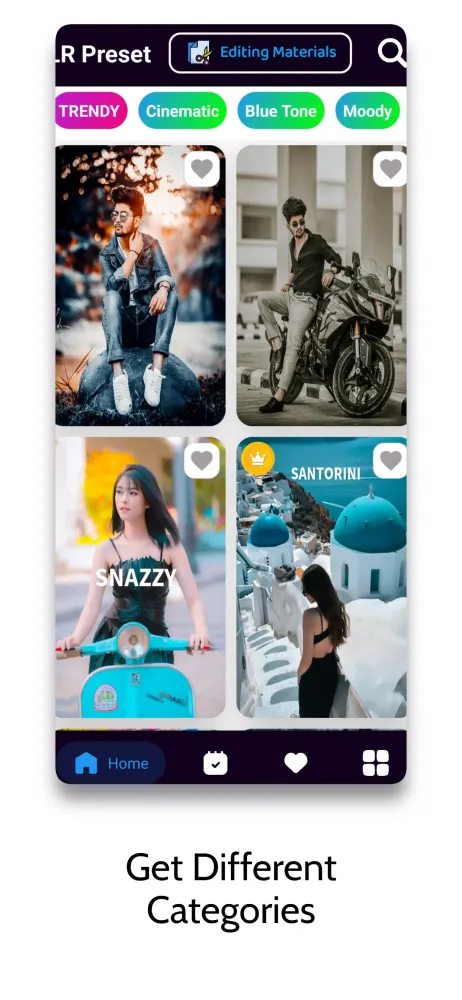 Preset For Photo Editing Screenshots