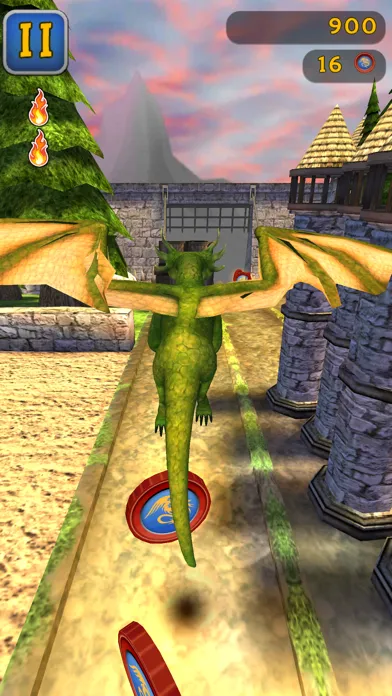 Dragon Kingdom Dash! Legend Screenshots