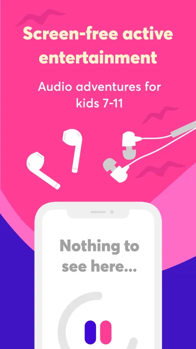 Tangkapan layar GoGoGames! Audio Adventures