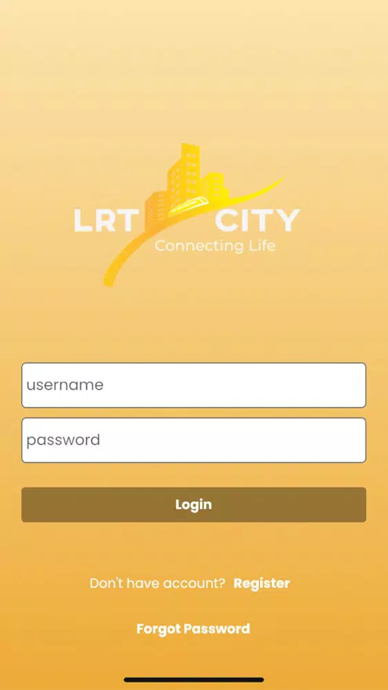 Captures d'écran de LRT City Link