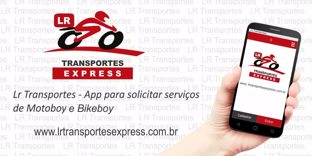 Capturas de tela do LR Transportes Express Cliente