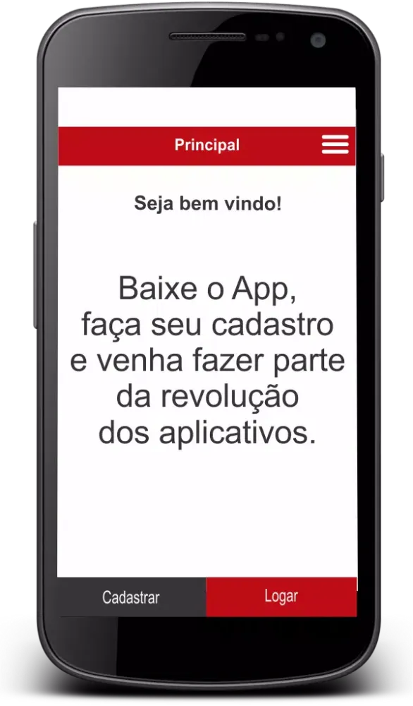 Capturas de tela do LR Transportes Express Cliente