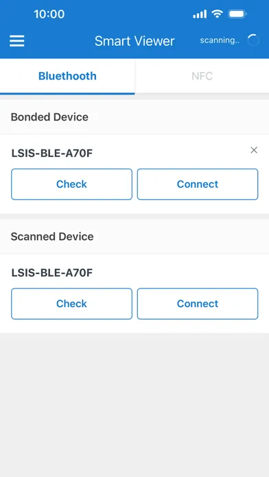 Zrzuty ekranu LSE SmartViewer
