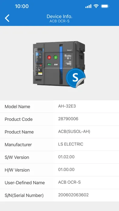 Zrzuty ekranu LSE SmartViewer