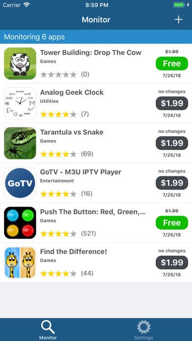 AppMon - Price Drop Detector應用截圖