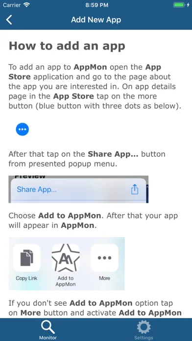 AppMon - Price Drop Detector應用截圖