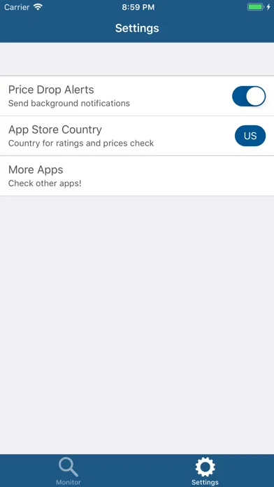 AppMon - Price Drop Detector應用截圖