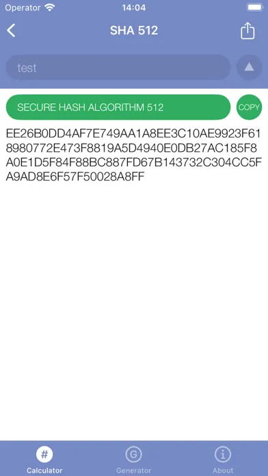 Hash Calculator Screenshots