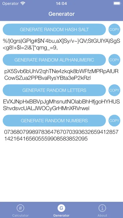 Hash Calculator Screenshots
